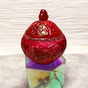 Hand Crafted Hot Pink Jewelry Organizer